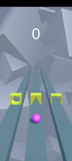 Rush Ball The Rail Rush | Change Shape Catch Up!!! screenshot 5