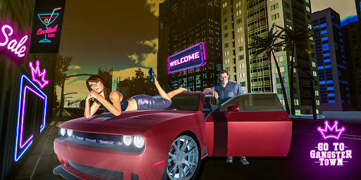 Go To Gangster Town 2021 : Auto Racing screenshot 3