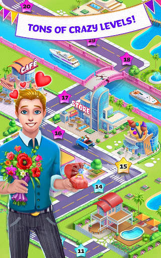 Crazy Love Story 3 تصوير الشاشة