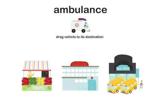 Matching Vehicles Lite screenshot 1