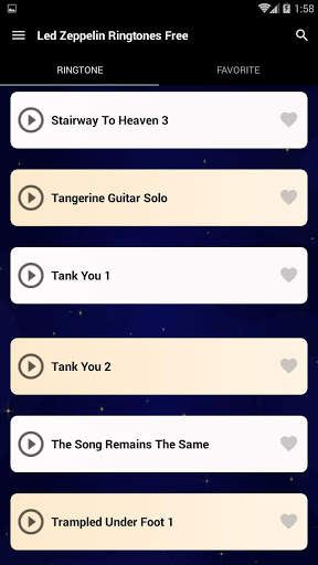 led zeppelin ringtones free screenshot 4