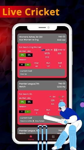 Live Cricket TV, HD Cricket Tv screenshot 3
