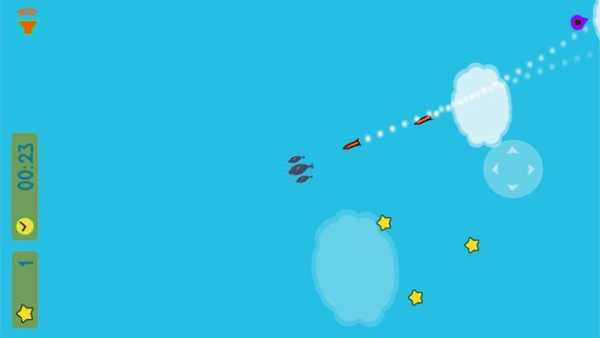 Fight Shark in Blue water screenshot 1