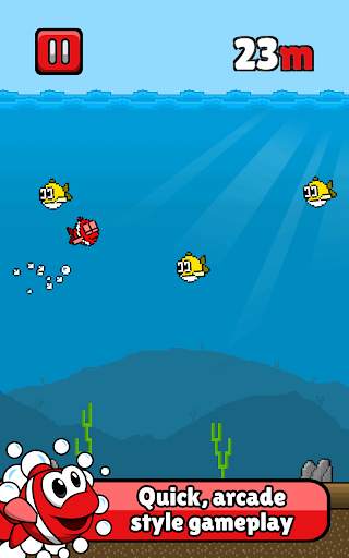 Mini Fish: Downstream Dash स्क्रीनशॉट 7