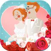 Editor Foto Pernikahan - Bingkai Foto Pernikahan on 9Apps