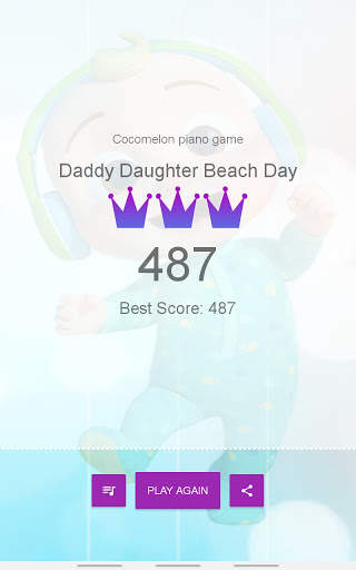 Cocomelon piano game 2021 screenshot 6