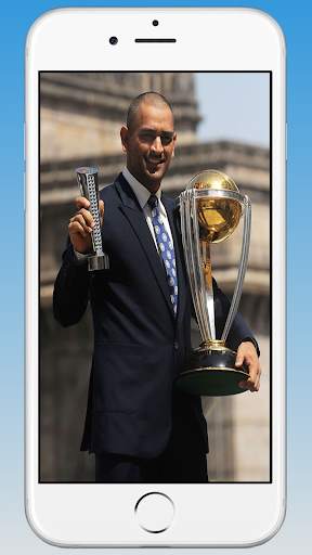 MS Dhoni Wallpaper HD - Indian Cricketer Wallpaper screenshot 4