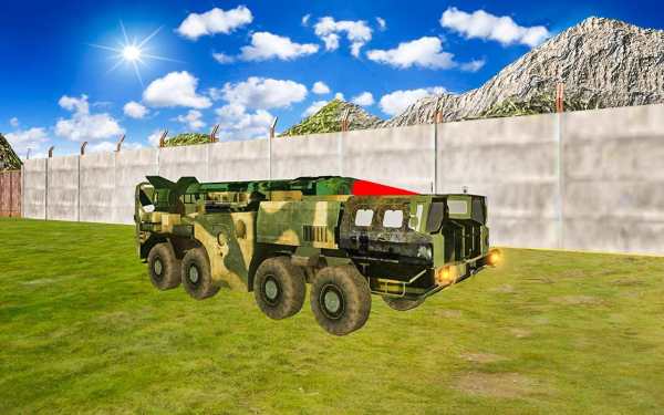 Real Missile Launcher Army Truck screenshot 5