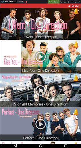 One Direction Top Ringtones स्क्रीनशॉट 3