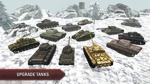 Tank War Blitz 3D screenshot 6