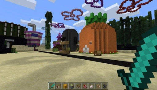 Mod Bikini Bottom Pineapple House for Minecraft screenshot 2