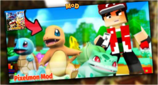 Pixelmon Mod For Minecraft PE  screenshot 3