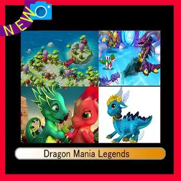 Dragon Mania Legends screenshot 1