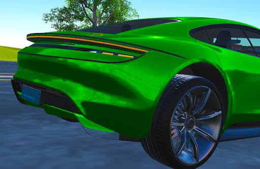 Drive Taycan Electric Car Simulator screenshot 8