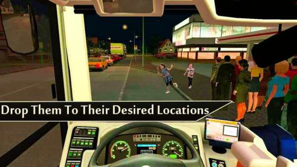 Highway Bus Drive Simulator screenshot 4