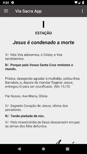 Via Sacra App screenshot 3