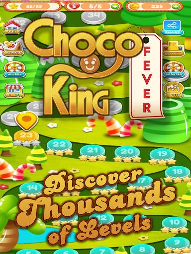 Choco King Fever screenshot 7