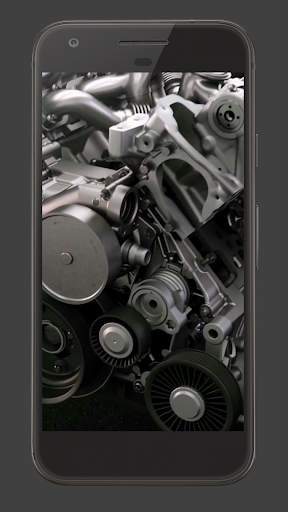 Car Engine Video Wallpaper screenshot 2