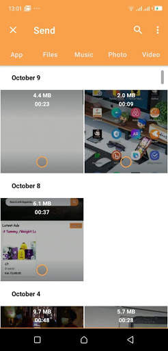 ShareIT - Best OFFLINE File Share App скриншот 5