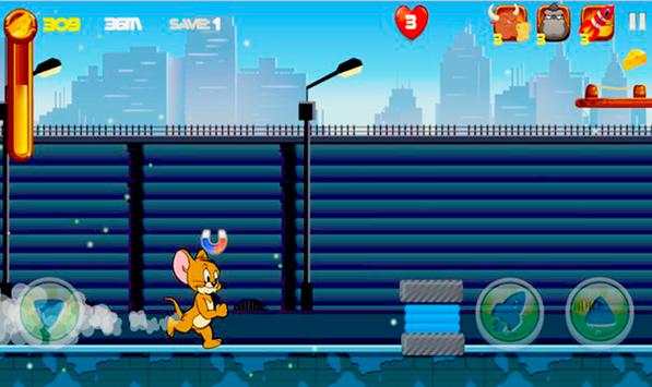 Tom run Jerry Superhero 2018 screenshot 1