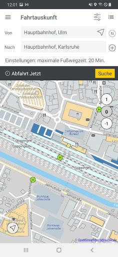Bus&Bahn screenshot 5