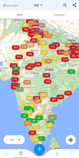 Airveda - Air Quality screenshot 2
