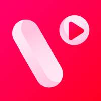 Vid.Bit - Lyrical Video Status maker logo