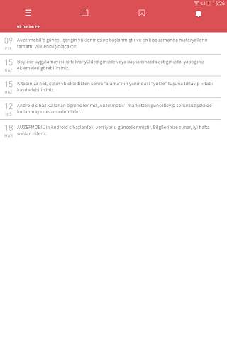 İÜ AUZEF screenshot 13