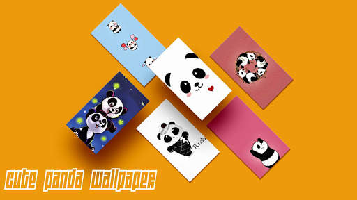 Cute Panda Wallpapers HD screenshot 1