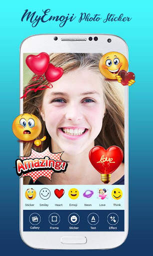 MyEmoji Photo Sticker - emoji app screenshot 3