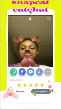 filters for snapcat catchat 2018 screenshot 3