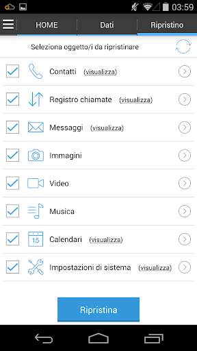 G Cloud Backup screenshot 5