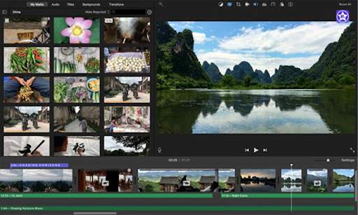 IM Editor -iMovie Video Editor- Video Effects 2021 screenshot 3
