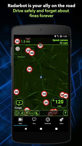 Speed Camera Detector Free screenshot 3
