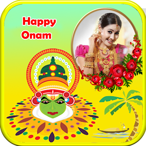 Onam Photo Frames icon