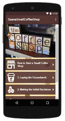 Open a Small Coffee Shop screenshot 1