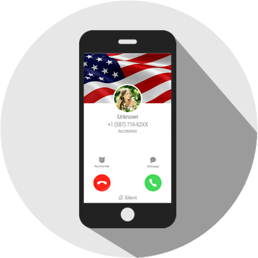 HD i Call Screen Light Dialer icon