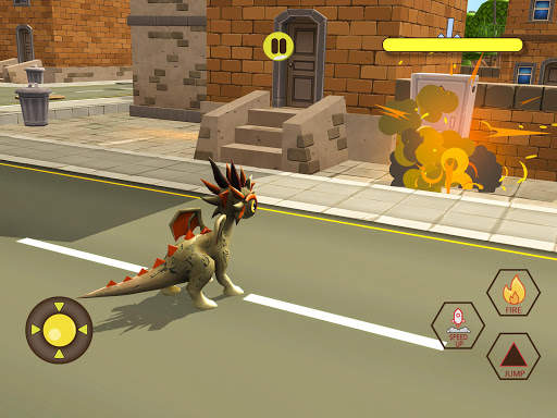 Epic flying dragon simulator screenshot 8