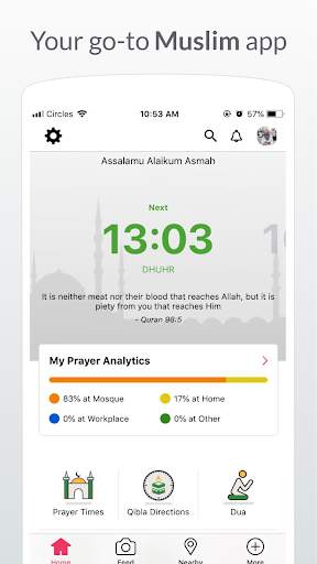 Halal Trip: Food, Restaurant, Travel & Prayer Time screenshot 1