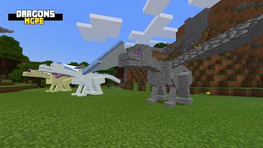 DRAGONS Mod for Minecraft PE screenshot 8