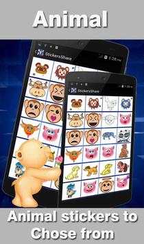 Stickers for Facebook screenshot 2