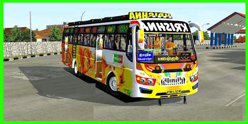 Tamil Bus Mod Livery Indones screenshot 1