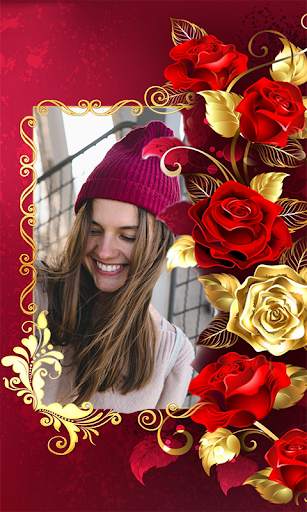 Flower Photo Frame 2021 Rose Application Updated 23 تصوير الشاشة
