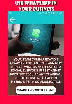 Use WhatsApp For Your Business screenshot 3
