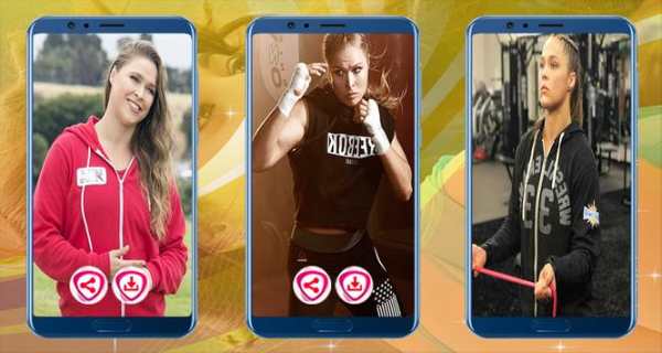 Wallpaper of Ronda Rousey HD Photos screenshot 2