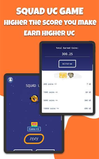 Squad UC | Play & Earn Free UC | Flying Squad screenshot 8