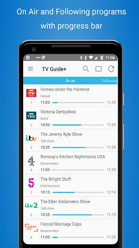 TV Listings Guide UK Cisana TV screenshot 3