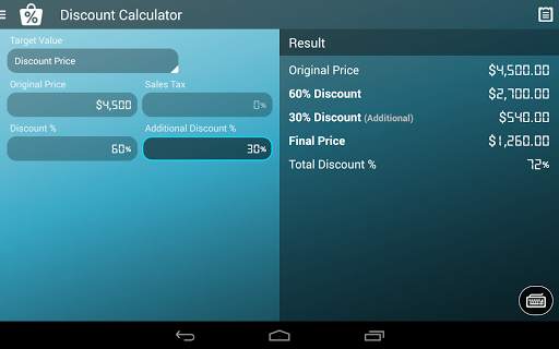 Discount Calculator screenshot 6