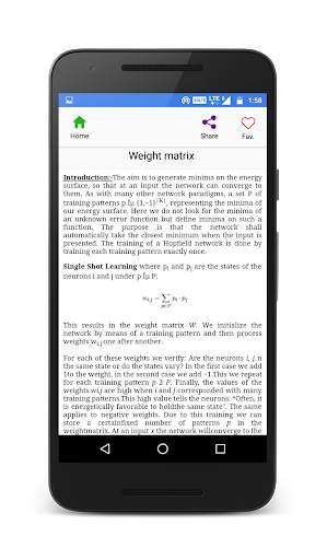Neural network fuzzy systems скриншот 3