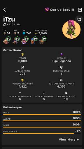 Clash of Stats screenshot 1